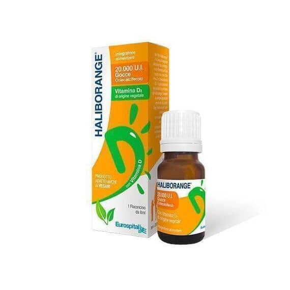 Haliborange Vitamina D3 20000 Ui Gocce 8 Ml | Acquista Online su Farmaclick