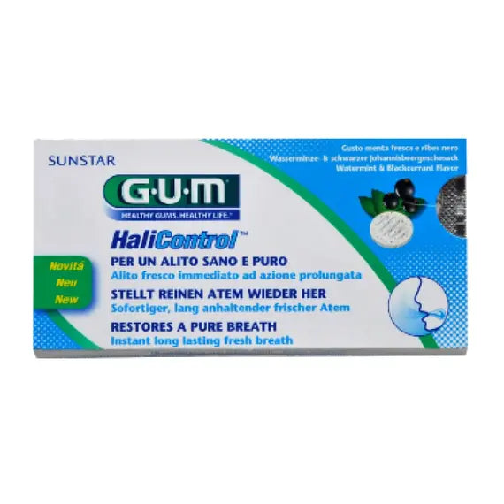 Gum Halicontrol 10 Compresse | Acquista Online su Farmaclick