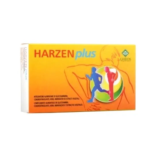 Gheos Harzen Plus 30 Compresse | Acquista Online su Farmaclick
