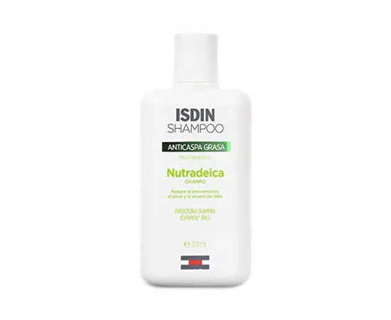 Isdin Nutradeica Shampoo Antiforfora Grassa 200 Ml