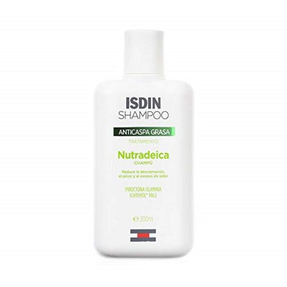 Isdin Nutradeica Shampoo Antiforfora Grassa 200 Ml | Acquista Online su Farmaclick