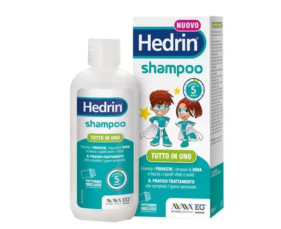 Hedrin Shampoo Antipediculosi 200Ml