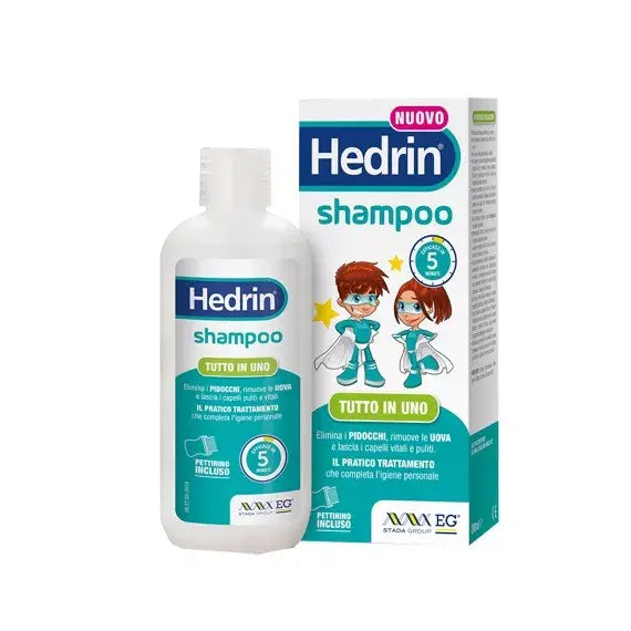 Hedrin Shampoo Antipediculosi 200ml | Acquista Online su Farmaclick