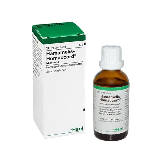 Hamamelis Homaccord Gocce 30 Ml | Acquista Online su Farmaclick