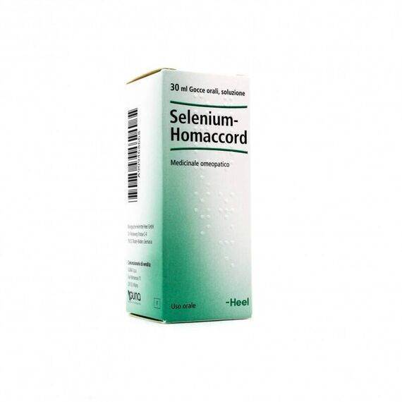 Heel Selenium Homaccord Gocce 30 Ml | Acquista Online su Farmaclick