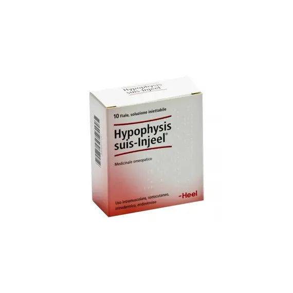 Heel Hypophysis Suis Injeel Guna 10 Fiale | Acquista Online su Farmaclick