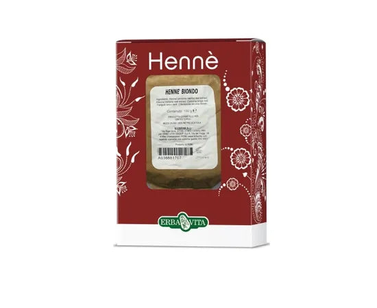 Henne Color Capelli Biondo Erba Vita 100 Gr