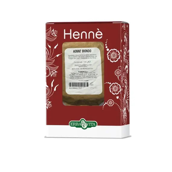 Henne Color Capelli Biondo Erba Vita 100 Gr | Acquista Online su Farmaclick