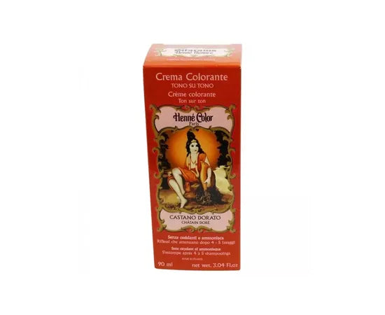 Henne Sitarama Creme Goldbraun 90 Ml