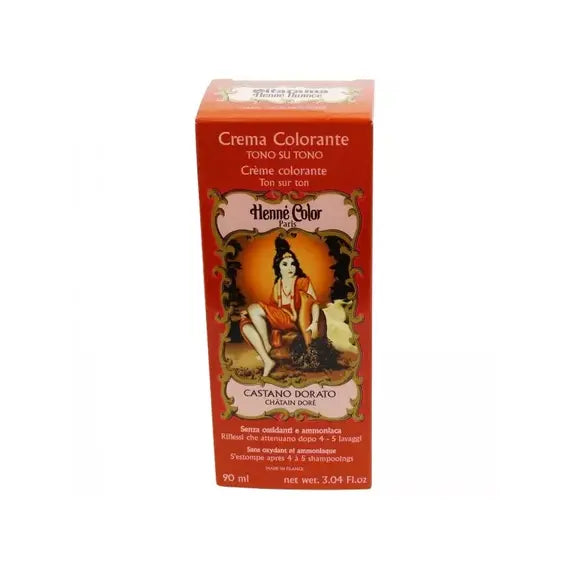 Henne' Sitarama Crema Castano Dorato 90 Ml | Acquista Online su Farmaclick