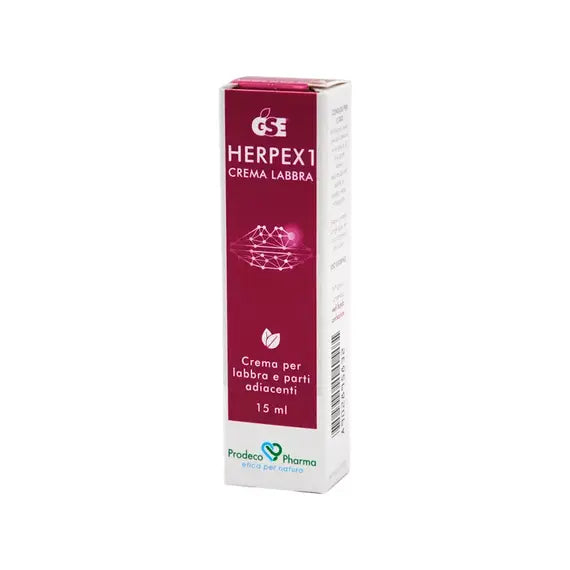 Gse Herpex 1 Crema Labbra 15 Ml | Acquista Online su Farmaclick