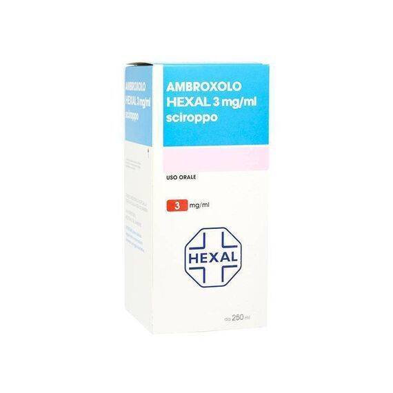 Ambroxolo Hexal Sciroppo 250 Ml | Acquista Online su Farmaclick