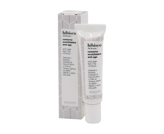 Beautytime Hibiscus Augen- und Lippenkontur Anti-Aging 15 ml