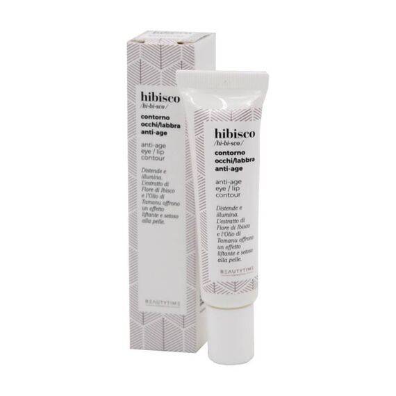 Beautytime Hibisco Contorno Occhi e Labbra Anti-age 15ml | Acquista Online su Farmaclick