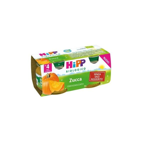Hipp Bio Omogeneizzato Zucca 2x80g | Acquista Online su Farmaclick