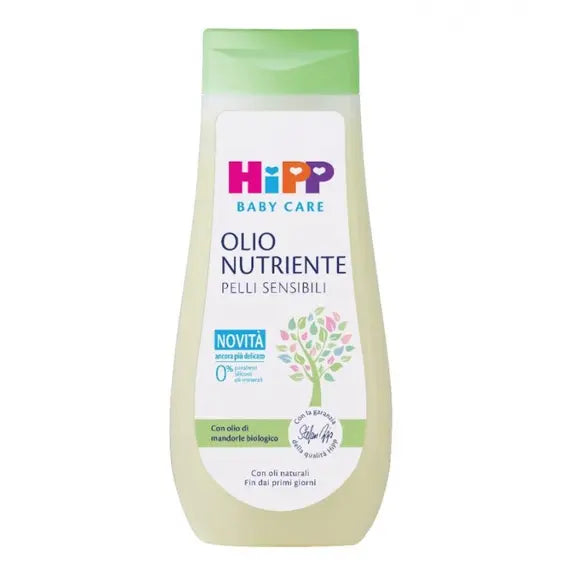 Hipp Baby Olio Nutriente 200 Ml | Acquista Online su Farmaclick
