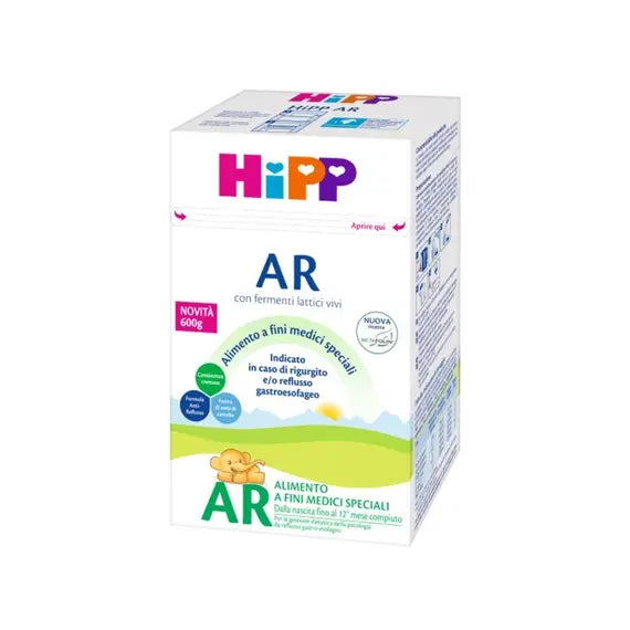 Hipp Latte Antireflusso con Metafolina 600 Gr | Acquista Online su Farmaclick