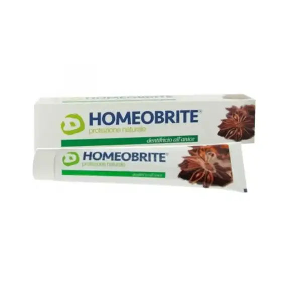 Homeobrite Dentifricio All'anice 75 Ml | Acquista Online su Farmaclick