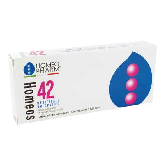 Cemon Homeos 42 6 Tubi | Acquista Online su Farmaclick