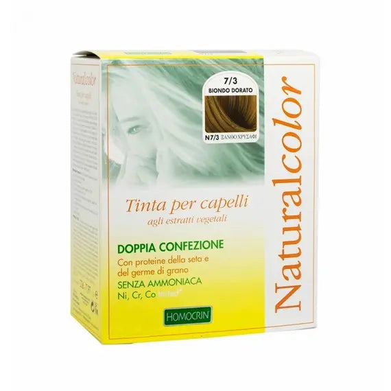 Homocrin Naturalcolor Tinte per Capelli Colore 7/3 Biondo Dorato | Acquista Online su Farmaclick
