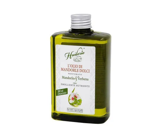 Huilerie Olio Di Mandorle Dolci Nutriente Mandorlo & Verbena 300 Ml