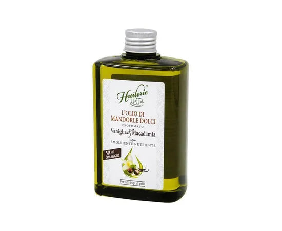 Huilerie Olio Di Mandorle Dolci Nutriente Vaniglia & Macadamia 300Ml