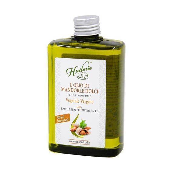 Huilerie Olio di Mandorle Dolci Nutriente Vegetale Vergine 300ml | Acquista Online su Farmaclick