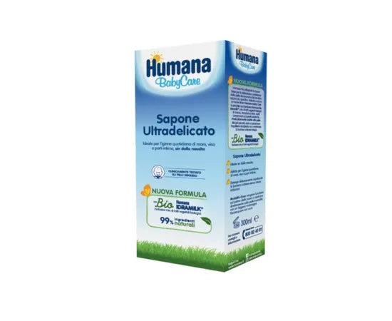 Humana Baby Care Sapone Liquido 300 Ml