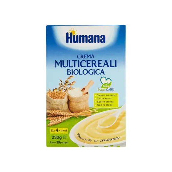 Humana Crema Multicere Biologico 230 Gr | Acquista Online su Farmaclick
