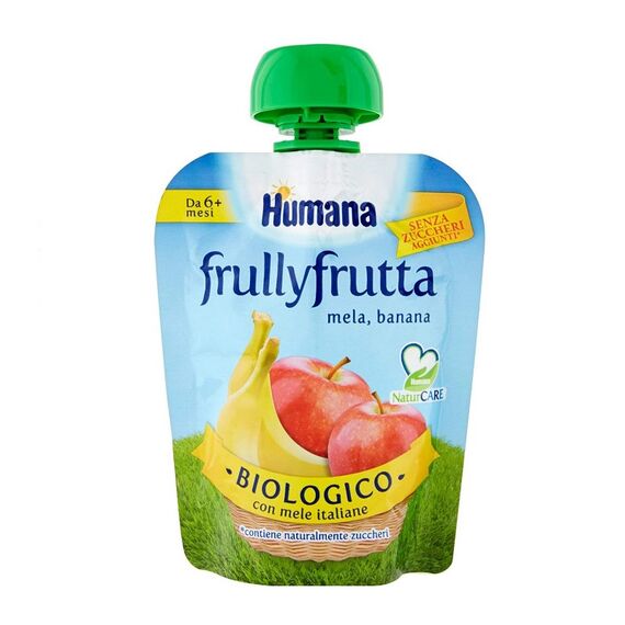 Humana Frullyfrutta Mela Pera Fragola 90 Gr | Acquista Online su Farmaclick