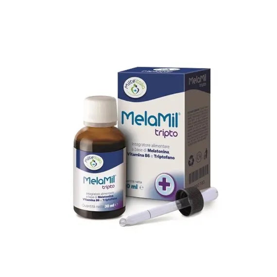 Humana Melamil Tripto Integratore di Melatonina e Triptofano 30 Ml | Acquista Online su Farmaclick
