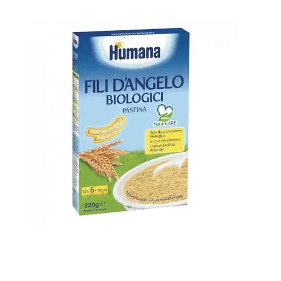 Humana Fili D'angelo Bio 320 Gr | Acquista Online su Farmaclick