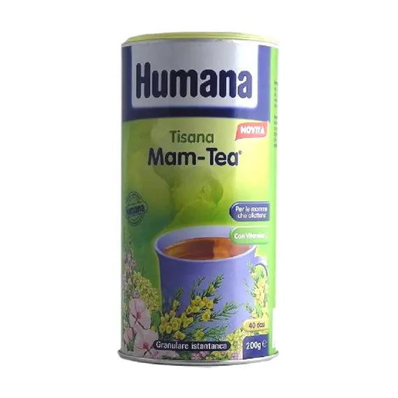 Humana Tisana Mamma Tea 200 G | Acquista Online su Farmaclick