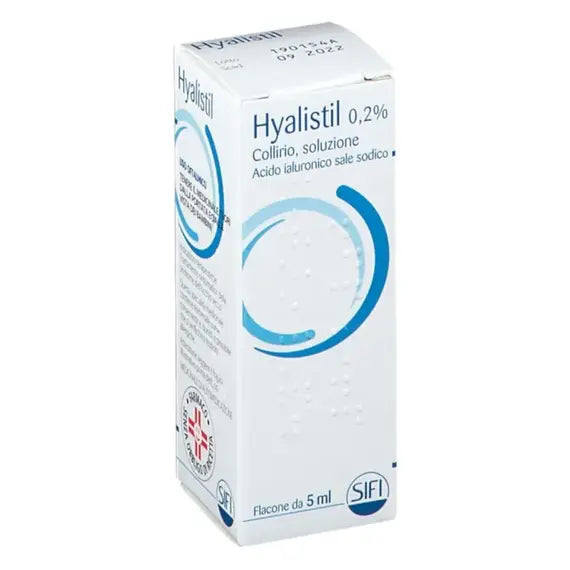 Hyalistil 0,2% Collirio Flacone da 5 Ml | Acquista Online su Farmaclick