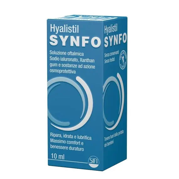 Hyalistil Synfo Soluzione Oftalmica 10 Ml | Acquista Online su Farmaclick