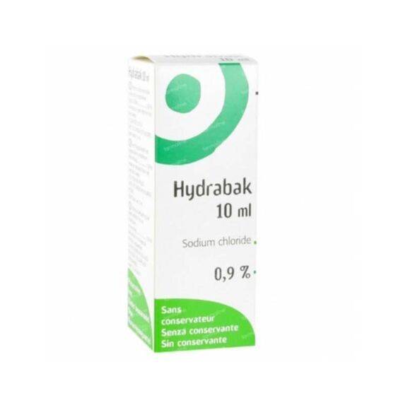 Hydrabak Soluzione Oftalmica 10ml | Acquista Online su Farmaclick