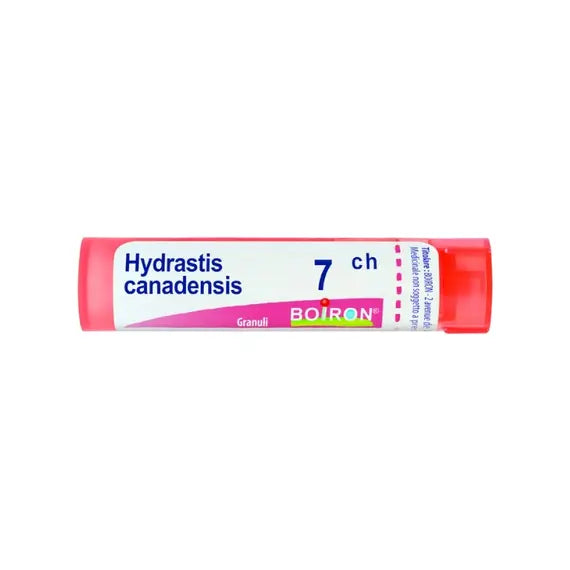Hydrastis Canadensis 7ch 80 Granuli Boiron | Acquista Online su Farmaclick
