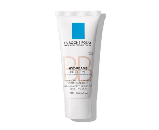 La Roche Posay Hydreane BB Cream Feuchtigkeitsspendende, getönte Creme Rose 40 ml