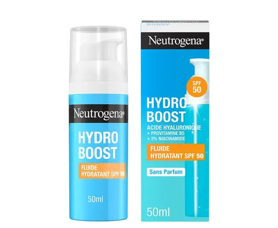 Neutrogena hydro boost fluido hydratante spf 50  50 ml