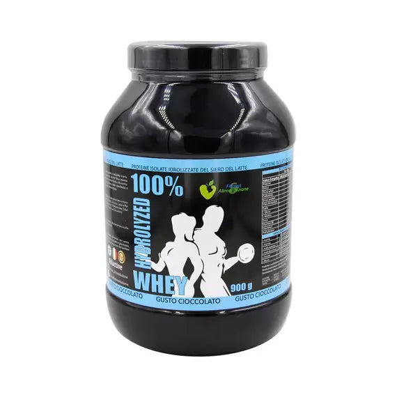 100% Hydrolyzed Whey Integratore Proteine Gusto Cioccolato 900 Gr | Acquista Online su Farmaclick