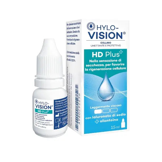 Hylovision Hd Plus Collirio Umettante e Protettivo 15 Ml | Acquista Online su Farmaclick