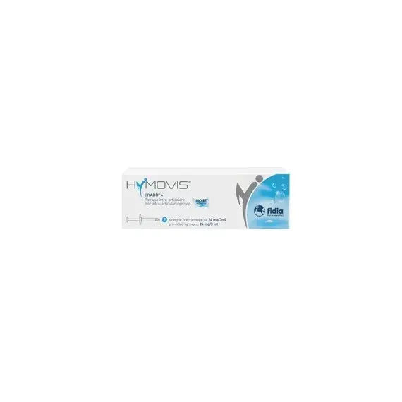 Hymovis Siringa Intra-articolare di Acido Ialuronico 24mg 2 Siringhe da 3ml | Acquista Online su Farmaclick