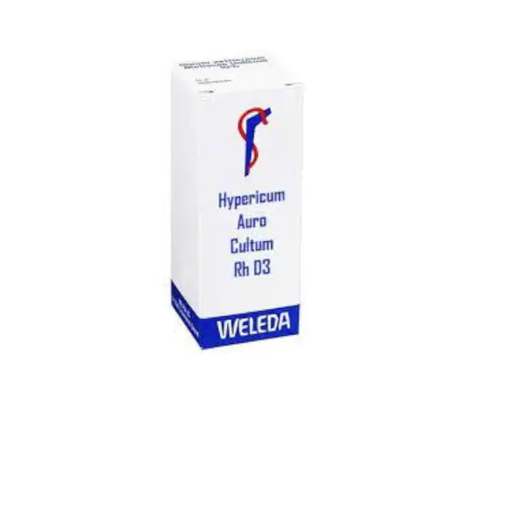 Weleda Hypericum Auro Rh D3 20 Ml | Acquista Online su Farmaclick