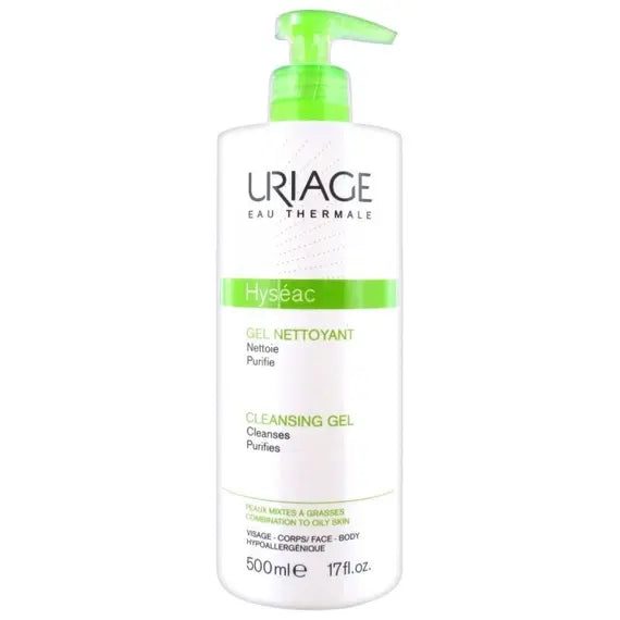 Uriage Hyseac Gel Detergente 500 Ml | Acquista Online su Farmaclick