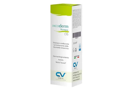 Iacoderm Medical Shampoo Ds 250 Ml