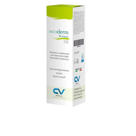 Iacoderm Medical Shampoo Ds 250 Ml | Acquista Online su Farmaclick