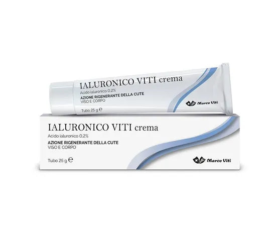 Ialuronico Viti Gesichts- und Körpercreme mit Hyaluronsäure 25 g