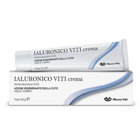 Ialuronico Viti Crema Viso Corpo con Acido Ialuronico 25 G | Acquista Online su Farmaclick