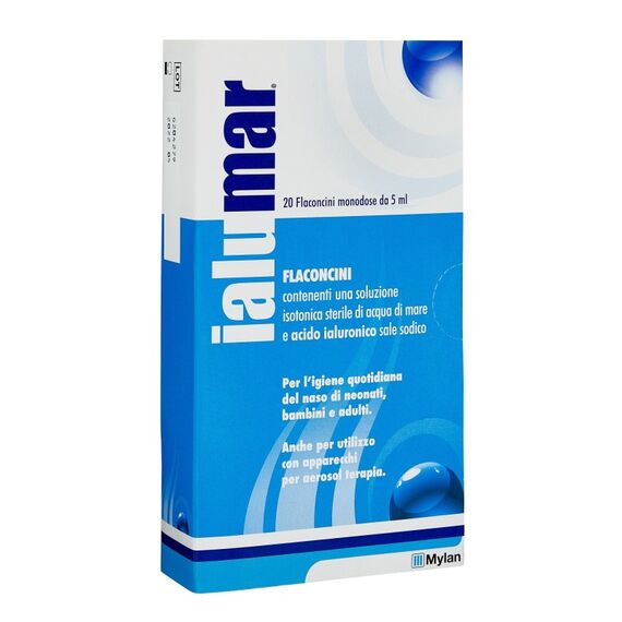 Ialumar Flaconcini 20 da 5 Ml | Acquista Online su Farmaclick