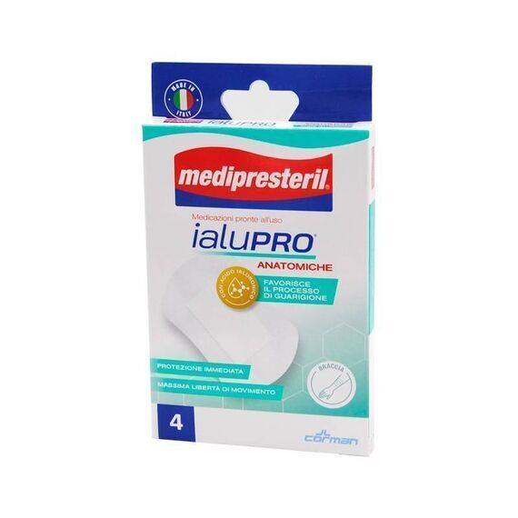 Medipresteril Ialupro Anatomiche 4 Medicazioni Pronte All'uso per le Braccia | Acquista Online su Farmaclick